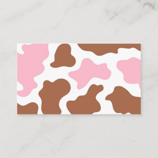 ハイファーまたは牛の性別おむつラッフルを明らかにする エンクロージャーカード (裏面)