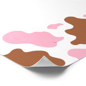 ハイファーまたは牛の性別が投票ボードを明らかにする ポスター (角)