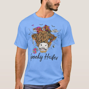 ハイファー不気味メッシーバンカウ恋人ハッピーホおもしろいールホール Tシャツ