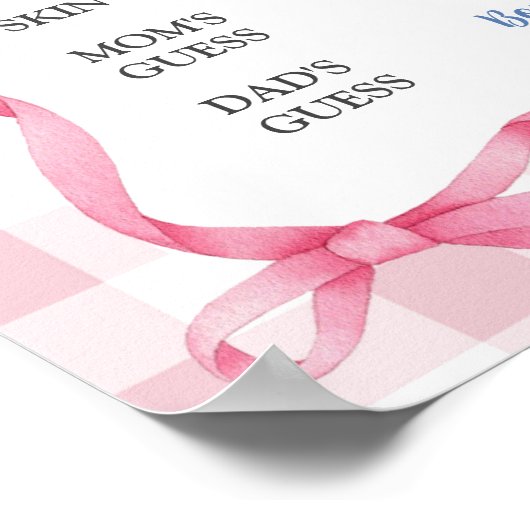 ハイファー名門私立校風のまたはブルジェンダーが古いウィーブの物語を明らかにする ポスター (角)