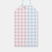 ハイファ名門私立校風のーまたはブルジェンダーがギフトラベルを明らかにする ギフトタグ (裏面)