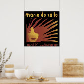 ハイフィデリティ2000マリー・デ・サール ポスター (キッチン)