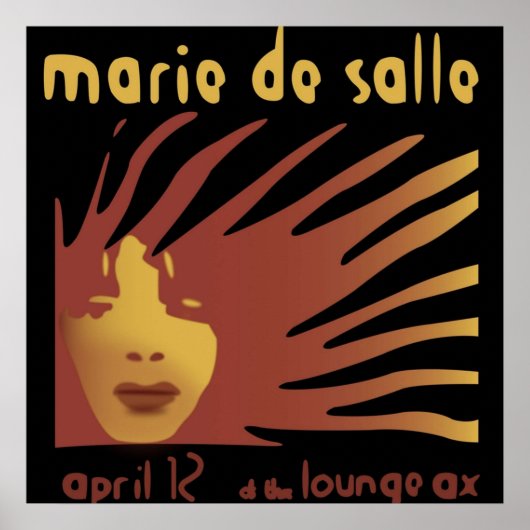 ハイフィデリティ2000マリー・デ・サール ポスター (正面)