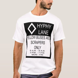 ハイフィー·レーン Tシャツ