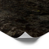 ハイフォス滝 |アイスランドの夏 ポスター (角)