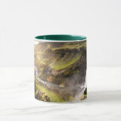 ハイフォス滝 |アイスランドの夏 マグカップ (中央)