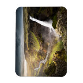 ハイフォス滝 |アイスランドの夏 マグネット (縦)