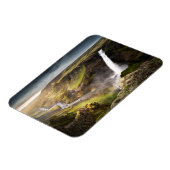 ハイフォス滝 |アイスランドの夏 マグネット (左側)