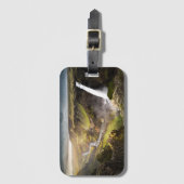 ハイフォス滝 |アイスランドの夏 ラゲッジタグ (正面縦)