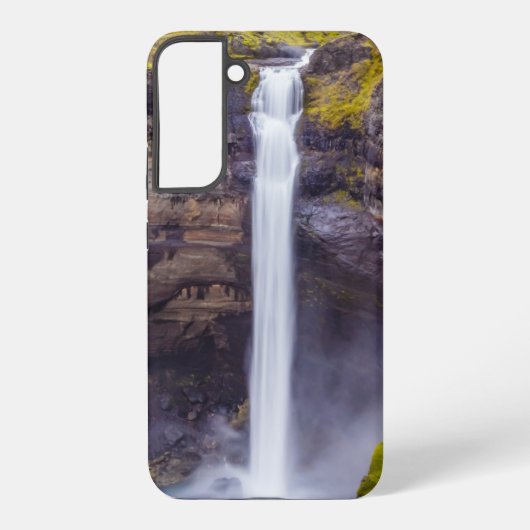 ハイフォス滝, アイスランド SAMSUNG GALAXYケース (裏面)