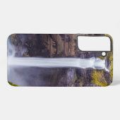 ハイフォス滝, アイスランド SAMSUNG GALAXYケース (裏面横)