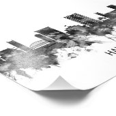 ハイフォンベトナムスカイラインBW フォトプリント            (角)