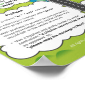 ハイフネーションのヒント10 ポスター (角)