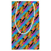 ハイフライインスクーターのチャンピオン スモールペーパーバッグ (裏面)