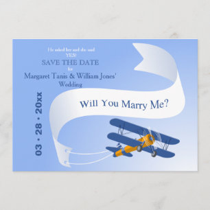 ハイフライヤーセーブ・ザ・デート案内 招待状