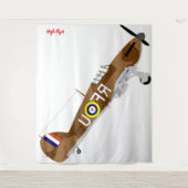 ハイフライヤータペストリー タペストリー (正面)