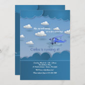 ハイフライヤー招待状 招待状 (正面/裏面)