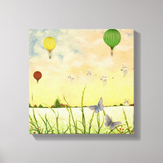 ハイフライヤー2011 キャンバスプリント (正面)