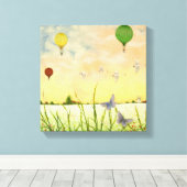 ハイフライヤー2011 キャンバスプリント (インサイチュ (ウッドフロア))