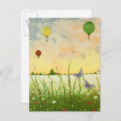 ハイフライヤー2011 ポストカード (正面/裏面)