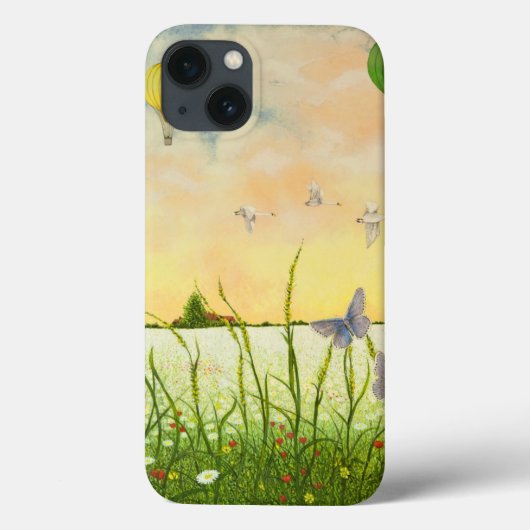 ハイフライヤー2011 Case-Mate iPhoneケース (裏面)