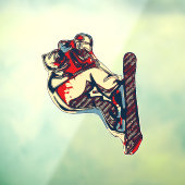 ハイフライヤー！ – スノーボード・フール ウィンドウサイン (シート3)