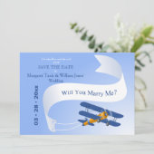 ハイフライヤー セーブ・ザ・デート アナウンスメント 招待状 (スタンド正面)