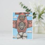 「ハイフライヤー」 ポストカード (スタンド正面)