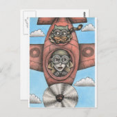 「ハイフライヤー」 ポストカード (正面/裏面)