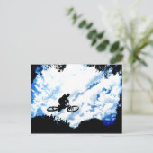 ハイフライ！ ポストカード (スタンド正面)