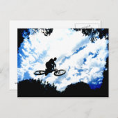 ハイフライ！ ポストカード (正面/裏面)