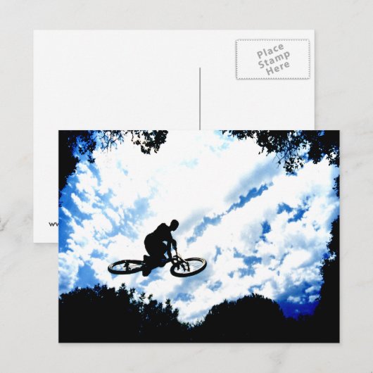 ハイフライ！ ポストカード (正面/裏面)