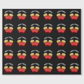 ハイフリおもしろいーズ友プンダークBG ラッピングペーパー (フラット)