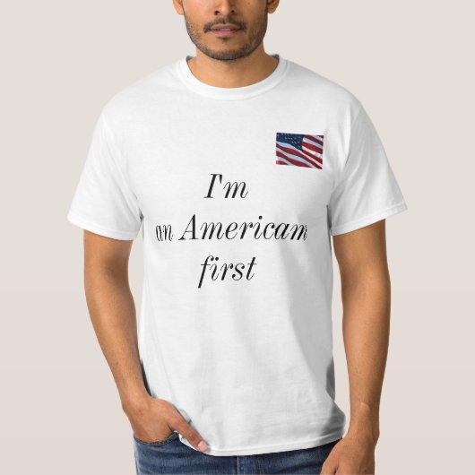 ハイフン無し Tシャツ (正面)