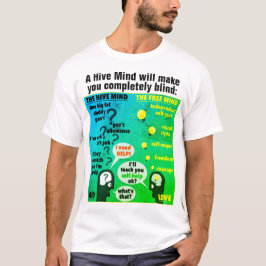 ハイブの心（光） Tシャツ