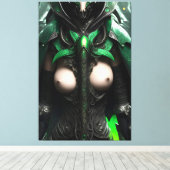 ハイブマインド048 キャンバスプリント (インサイチュ (ウッドフロア))