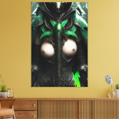 ハイブマインド048 キャンバスプリント (インサイチュ (リビング))