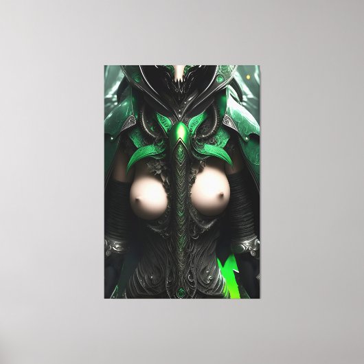 ハイブマインド048 キャンバスプリント (正面)