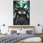 ハイブマインド056 キャンバスプリント (インサイチュ (寝室))