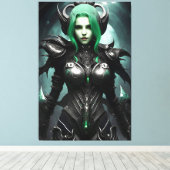 ハイブマインド056 キャンバスプリント (インサイチュ (ウッドフロア))