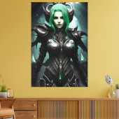 ハイブマインド056 キャンバスプリント (インサイチュ (リビング))