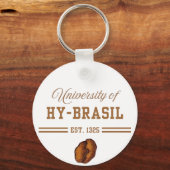 ハイブラジル大学 1325年創立 キーホルダー (裏面)