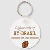 ハイブラジル大学 1325年創立 キーホルダー (裏面)