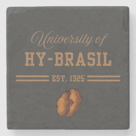ハイブラジル大学 1325年創立 ストーンコースター