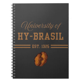 ハイブラジル大学 1325年創立 ノートブック