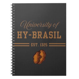 ハイブラジル大学 1325年創立 ノートブック