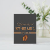 ハイブラジル大学 1325年創立 ポストカード (スタンド正面)