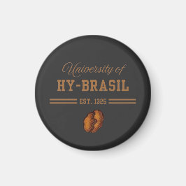 ハイブラジル大学 1325年創立 マグネット