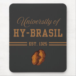 ハイブラジル大学 1325年設立 マウスパッド