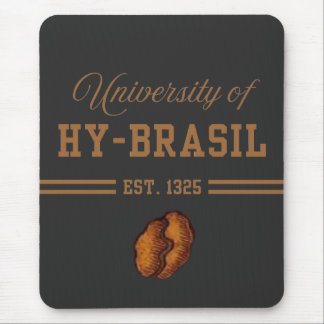 ハイブラジル大学 1325年設立 マウスパッド